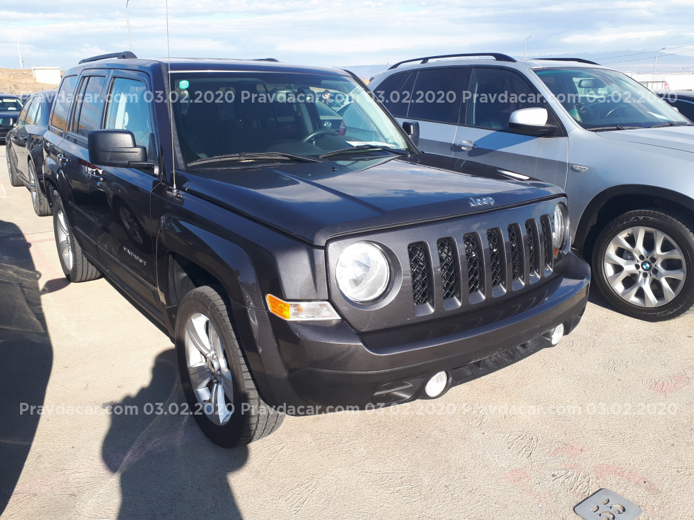 Kupit Avto Jeep Patriot 1c4njrfb5fd169187 V Gruzii Pravdacar