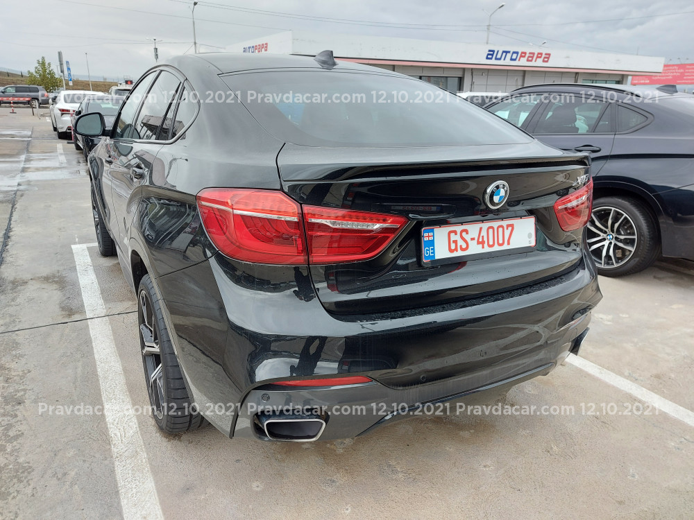 Купить авто BMW X6, 5UXKU2C52J0Z62476 в Грузии | Pravdacar